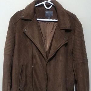 Suede jacket